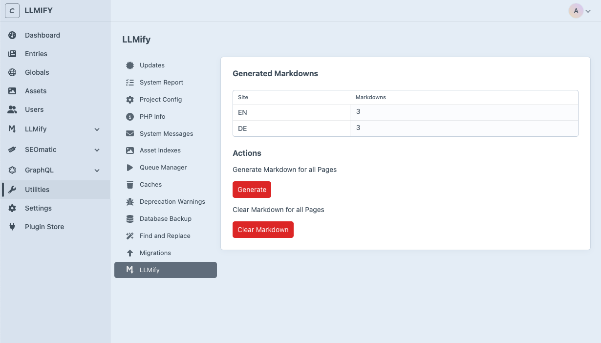 LLMify Utility